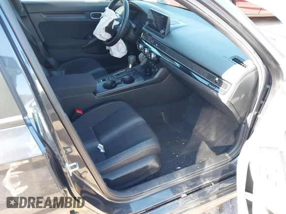 2025 Honda Civic Sport z VIN 2HGFE2F53SH504584, wystawiony jako IAAI lot #41214193 z przebiegiem 9 420 mil mil oraz . Historia ofert i sprzedaży dostępna na DreamBid. Obrazek 5.