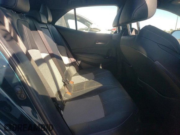 2019 Toyota Corolla Hatchback SE with VIN JTNK4RBEXK3029190, listed as a Copart auction lot 71320434 with 54,665 mi miles and Salvage Title. Bid and sale history available at carsss.com. Image 10.