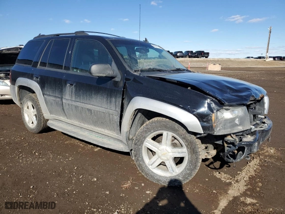 2008 Chevrolet TrailBlazer LT with VIN 1GNET13M582241531, listed as a Copart auction lot 48310125 with 367,236 mi miles and Salvage Title. Bid and sale history available at carsss.com. Image 4.