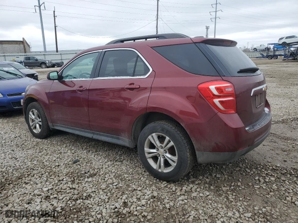 2016 Chevrolet Equinox LT with VIN 2GNFLFEK0G6126267, listed as a Copart auction lot 47885095 with 137,261 mi miles and Clean Title. Bid and sale history available at carsss.com. Image 2.