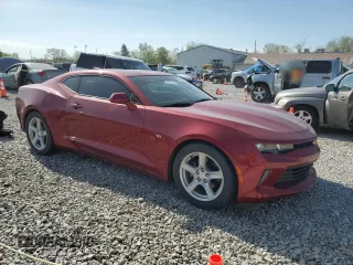2018 Chevrolet Camaro 1LT with VIN 1G1FB1RS4J0109845, listed as a Copart auction lot 54062275 with 32,693 mi miles and Salvage Title. Bid and sale history available at carsss.com. Image 4.