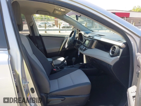2015 Toyota RAV4 LE with VIN JTMBFREV4FD119929, listed as a IAAI auction lot 42038545 with 161,764 mi miles and . Bid and sale history available at DreamBid. Image 5.