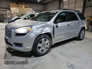 2014 GMC Acadia Denali with VIN 1GKKVTKD2EJ205921, listed as a Copart auction lot 89294555 with 210,784 mi miles and Salvage Title. Bid and sale history available at carsss.com. Image 1.