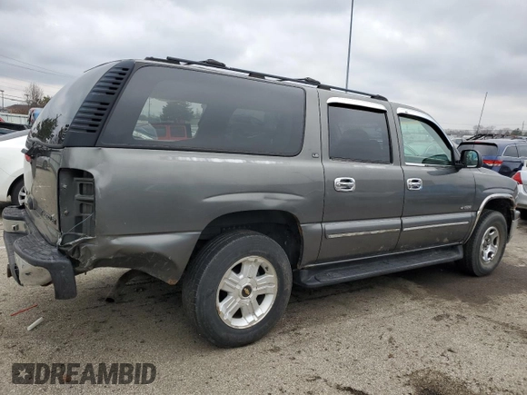 2000 Chevrolet Suburban with VIN 1GNFK16T1YJ150403, listed as a Copart auction lot 44657965 with 206,937 mi miles and Salvage Title. Bid and sale history available at carsss.com. Image 3.