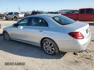 2018 Mercedes-Benz E 300 with VIN WDDZF4KB0JA445173, listed as a Copart auction lot 47932605 with 67,548 mi miles and Salvage Title. Bid and sale history available at DreamBid. Image 2.