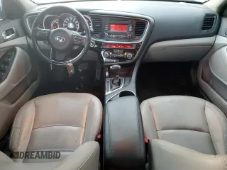 2015 Kia Optima EX with VIN 5XXGN4A77FG363163, listed as a Copart auction lot 88054885 with 100,645 mi miles and Salvage Title. Bid and sale history available at carsss.com. Image 8.