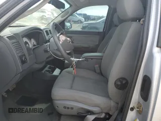 2006 Dodge Dakota SLT with VIN 1D7HE42K86S516698, listed as a Copart auction lot 45666515 with 47,013 mi miles and Salvage Title. Bid and sale history available at carsss.com. Image 7.