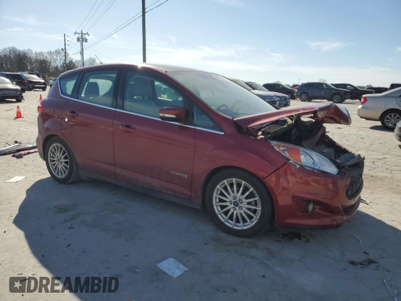 2016 Ford C-Max SEL with VIN 1FADP5BU6GL102234, listed as a Copart auction lot 46854955 with 78,972 mi miles and Salvage Title. Bid and sale history available at DreamBid. Image 4.