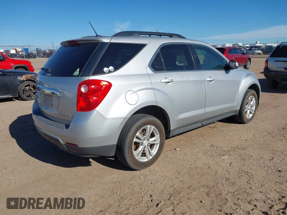 2013 Chevrolet Equinox LT z VIN 2GNALPEK4D1213811, wystawiony jako IAAI lot #42264690 z przebiegiem 125 714 mil mil oraz . Historia ofert i sprzedaży dostępna na DreamBid. Obrazek 4.