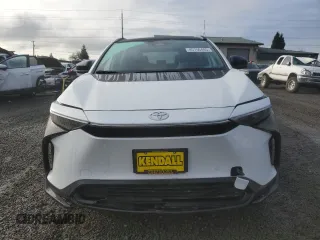 2024 Toyota bZ4X XLE with VIN JTMABACA9RA068930, listed as a Copart auction lot 45756405 with 4,117 mi miles and Salvage Title. Bid and sale history available at DreamBid. Image 5.