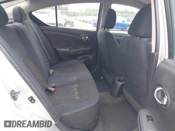 2012 Nissan Versa SV with VIN 3N1CN7AP6CL823626, listed as a IAAI auction lot 42662967 with 150,849 mi miles and . Bid and sale history available at DreamBid. Image 8.