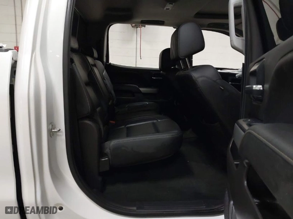 2018 Chevrolet Silverado 1500 LTZ with VIN 3GCUKSEJ5JG322476, listed as a IAAI auction lot 41393943 with 83,141 mi miles. Bid and sale history available at carsss.com. Image 8.