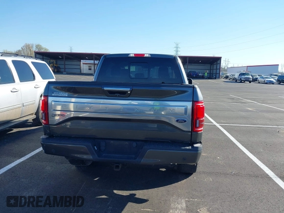 2016 Ford F-150 XLT with VIN 1FTEW1EGXGFD18926, listed as a IAAI auction lot 41881301 with 134,063 mi miles and . Bid and sale history available at DreamBid. Image 16.