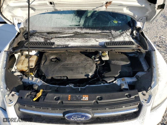 2015 Ford Escape SE with VIN 1FMCU9GX1FUA05049, listed as a Copart auction lot 49053205 with 167,471 mi miles and Clean Title. Bid and sale history available at carsss.com. Image 12.