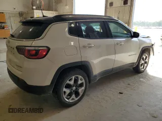 2019 Jeep Compass Limited с VIN 3C4NJDCBXKT656932, выставлен на аукционе Copart как лот 57153815 с пробегом 79 646 миль миль и Списание • Salvage title. История ставок и продаж доступна на DreamBid. Изображение 3.