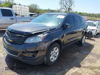 2017 Chevrolet Traverse LS with VIN 1GNKRFKD0HJ330896, listed as a IAAI auction lot 42005893 with 81,794 mi miles and . Bid and sale history available at DreamBid. Image 19.