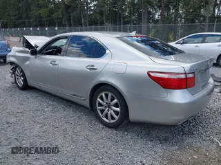 2008 Lexus LS 460 с VIN JTHBL46F385078109, выставлен на аукционе IAAI как лот 42325663 с пробегом Не указан миль и . История ставок и продаж доступна на DreamBid. Изображение 3.