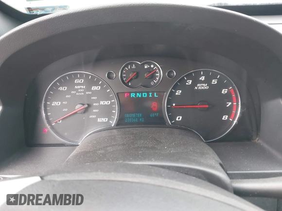 2007 Chevrolet Equinox LT z VIN 2CNDL63F076036263, wystawiony jako IAAI lot #42087012 z przebiegiem 238 368 mil mil oraz . Historia ofert i sprzedaży dostępna na DreamBid. Obrazek 7.