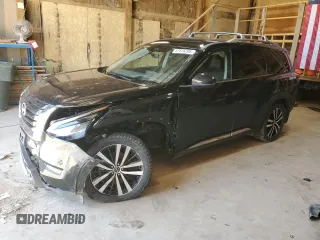 2024 Nissan Pathfinder Platinum with VIN 5N1DR3DK5RC263662, listed as a Copart auction lot 57616205 with 12,328 mi miles and Salvage title. Bid and sale history available at DreamBid. Image 1.
