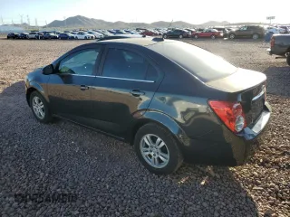 2015 Chevrolet Sonic LT with VIN 1G1JC5SH9F4185669, listed as a Copart auction lot 54649095 with 120,763 mi miles and Clean Title. Bid and sale history available at DreamBid. Image 2.