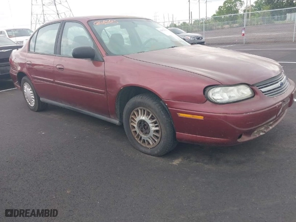2003 Chevrolet Malibu with VIN 1G1ND52J83M602812, listed as a IAAI auction lot 42056688 with 160,937 mi miles. Bid and sale history available at carsss.com. Image 1.