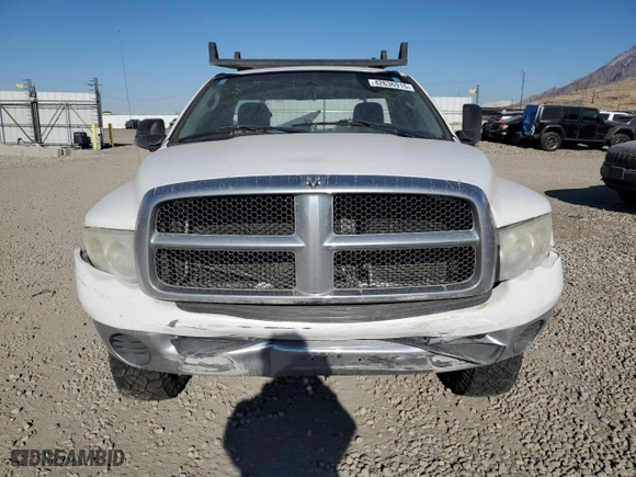 2005 Dodge Ram 1500 SLT with VIN 1D7HU16N65J645789, listed as a Copart auction lot 42636915 with 199,568 mi miles and Salvage Title. Bid and sale history available at carsss.com. Image 5.