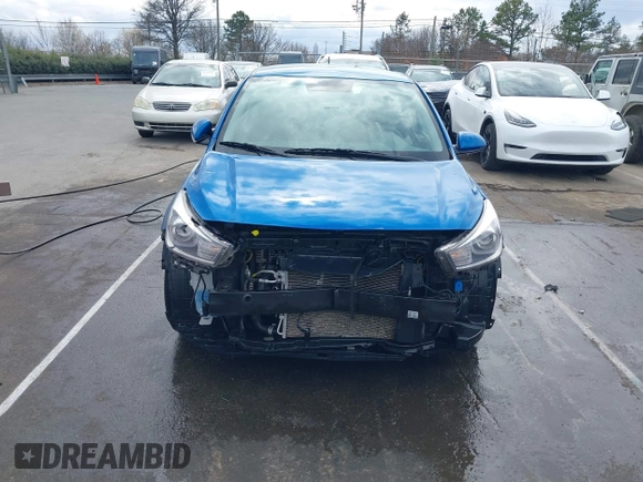 2023 Kia Rio S with VIN 3KPA24AD0PE594744, listed as a IAAI auction lot 41706702 with 45,916 mi miles. Bid and sale history available at carsss.com. Image 13.