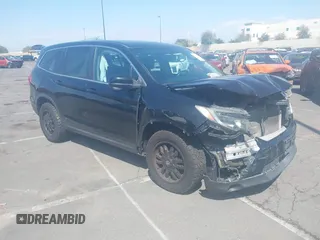2016 Honda Pilot EX-L with VIN 5FNYF5H5XGB029595, listed as a IAAI auction lot 41561758 with 172,725 mi miles and . Bid and sale history available at DreamBid. Image 1.