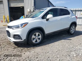 2021 Chevrolet Trax LT with VIN KL7CJLSM1MB372725, listed as a Copart auction lot 49845585 with 89,911 mi miles and Clean Title. Bid and sale history available at carsss.com. Image 1.