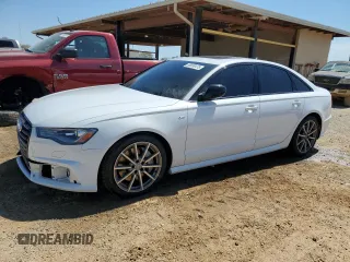 2018 Audi A6 Premium with VIN WAUF8AFC6JN112832, listed as a Copart auction lot 50930475 with 58,839 mi miles and Salvage Title. Bid and sale history available at carsss.com. Image 1.