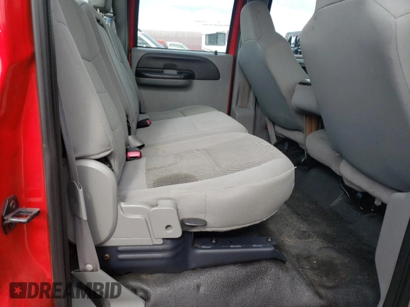 2005 Ford F-450 with VIN 1FDXW47P15EA28273, listed as a Copart auction lot 46141824 with 114,831 mi miles and Salvage title. Bid and sale history available at DreamBid. Image 10.