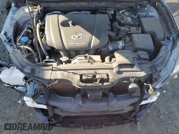 2016 Mazda 3 i Sport with VIN JM1BM1U72G1314831, listed as a Copart auction lot 53590235 with 100,547 mi miles and Salvage Title. Bid and sale history available at DreamBid. Image 11.