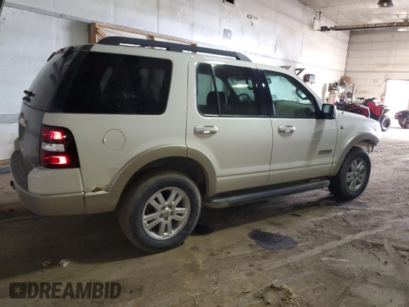 2008 Ford Explorer Eddie Bauer with VIN 1FMEU74868UA15492, listed as a Copart auction lot 47349465 with 232,209 mi miles and Clean Title. Bid and sale history available at carsss.com. Image 3.