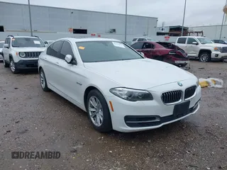 2014 BMW 5 Series 528i z VIN WBA5A5C58ED501920, wystawiony jako IAAI lot #41559414 z przebiegiem 123 149 mil mil oraz . Historia ofert i sprzedaży dostępna na DreamBid. Obrazek 1.