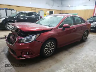 2018 Subaru Legacy Premium with VIN 4S3BNAF69J3031033, listed as a Copart auction lot 56477085 with 40,852 mi miles and Salvage title. Bid and sale history available at DreamBid. Image 1.