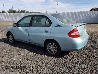 2001 Toyota Prius with VIN JT2BK12U310020486, listed as a Copart auction lot 75358784 with 246,262 mi miles and Salvage Title. Bid and sale history available at carsss.com. Image 2.