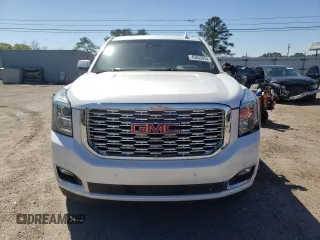 2018 GMC Yukon Denali with VIN 1GKS1CKJ8JR231789, listed as a Copart auction lot 45655024 with 76,085 mi miles and Salvage Title. Bid and sale history available at carsss.com. Image 5.