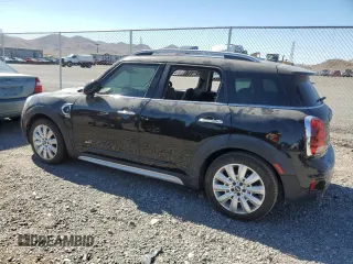 2017 MINI Countryman Cooper S with VIN WMZYT5C35H3D78941, listed as a Copart auction lot 66526844 with 107,838 mi miles and Salvage title. Bid and sale history available at DreamBid. Image 2.