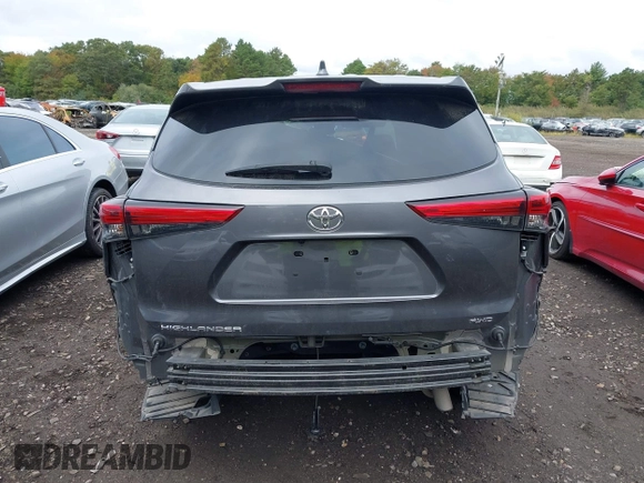 2021 Toyota Highlander L z VIN 5TDCZRBH6MS528171, wystawiony jako IAAI lot #40330366 z przebiegiem 75 297 mil mil oraz . Historia ofert i sprzedaży dostępna na DreamBid. Obrazek 16.