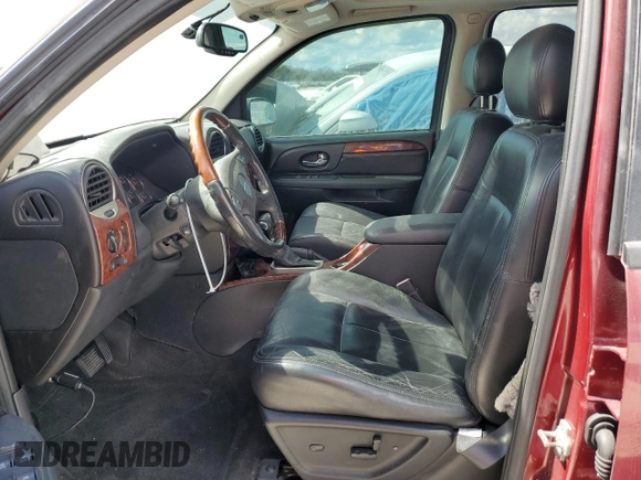 2006 GMC Envoy Denali z VIN 1GKET63M662302568, wystawiony jako Copart lot #44678975 z przebiegiem Nie podano mil oraz Szkoda całkowita • Salvage title. Historia ofert i sprzedaży dostępna na DreamBid. Obrazek 7.