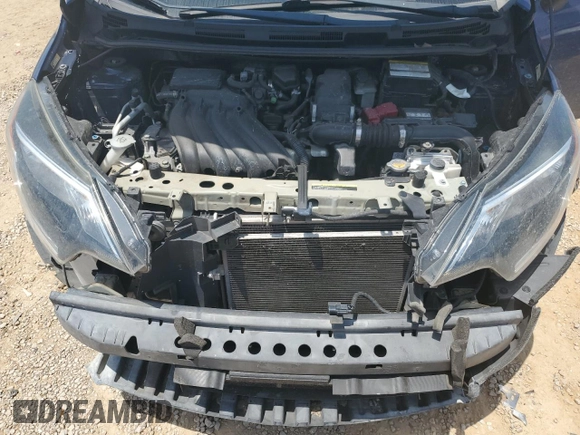 2018 Nissan Note SV with VIN 3N1CE2CP0JL352800, listed as a Copart auction lot 55778155 with 119,338 mi miles and Clean title. Bid and sale history available at DreamBid. Image 11.