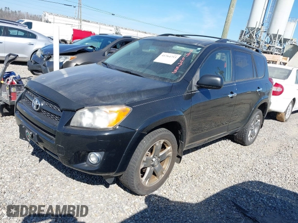 2010 Toyota RAV4 Sport with VIN 2T3RF4DV0AW037873, listed as a IAAI auction lot 41764753 with 209,074 mi miles. Bid and sale history available at carsss.com. Image 17.