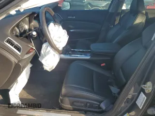 2016 Acura TLX with VIN 19UUB1F33GA008764, listed as a Copart auction lot 53003715 with 81,496 mi miles and Salvage title. Bid and sale history available at DreamBid. Image 7.