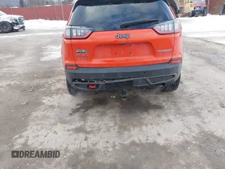 2021 Jeep Cherokee Trailhawk с VIN 1C4PJMBX7MD119790, выставлен на аукционе IAAI как лот 41303544 с пробегом 39 379 миль миль и . История ставок и продаж доступна на DreamBid. Изображение 6.