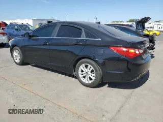 2013 Hyundai Sonata GLS with VIN 5NPEB4AC1DH684887, listed as a Copart auction lot 58855955 with 153,254 mi miles and Salvage title. Bid and sale history available at DreamBid. Image 2.