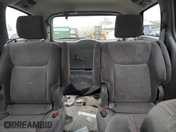 2008 Toyota Sienna LE with VIN 5TDBK23C08S016373, listed as a Copart auction lot 55143575 with 146,435 mi miles and Clean Title. Bid and sale history available at DreamBid. Image 10.
