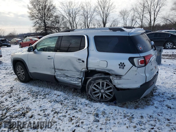 2018 GMC Acadia SLE with VIN 1GKKNLLS6JZ215599, listed as a Copart auction lot 84427224 with 102,510 mi miles and Salvage Title. Bid and sale history available at DreamBid. Image 2.