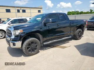 2019 Toyota Tundra SR z VIN 5TFRM5F15KX137132, wystawiony jako Copart lot #58599925 z przebiegiem 157 465 mil mil oraz Szkoda całkowita • Salvage title. Historia ofert i sprzedaży dostępna na DreamBid. Obrazek 1.