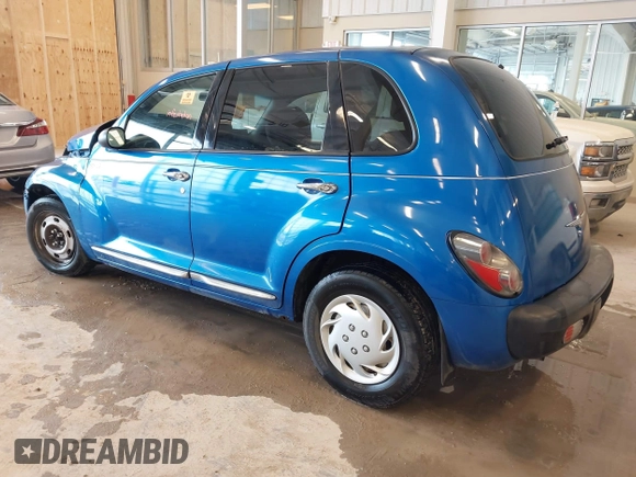 2003 Chrysler PT Cruiser with VIN 3C4FY48B03T543873, listed as a IAAI auction lot 41567980 with 116,230 mi miles and . Bid and sale history available at DreamBid. Image 3.
