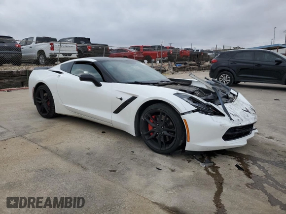 2016 Chevrolet Corvette Z51 2LT с VIN 1G1YK2D78G5101728, выставлен на аукционе Copart как лот 86024254 с пробегом 106 027 миль миль и Списание • Salvage title. История ставок и продаж доступна на DreamBid. Изображение 4.